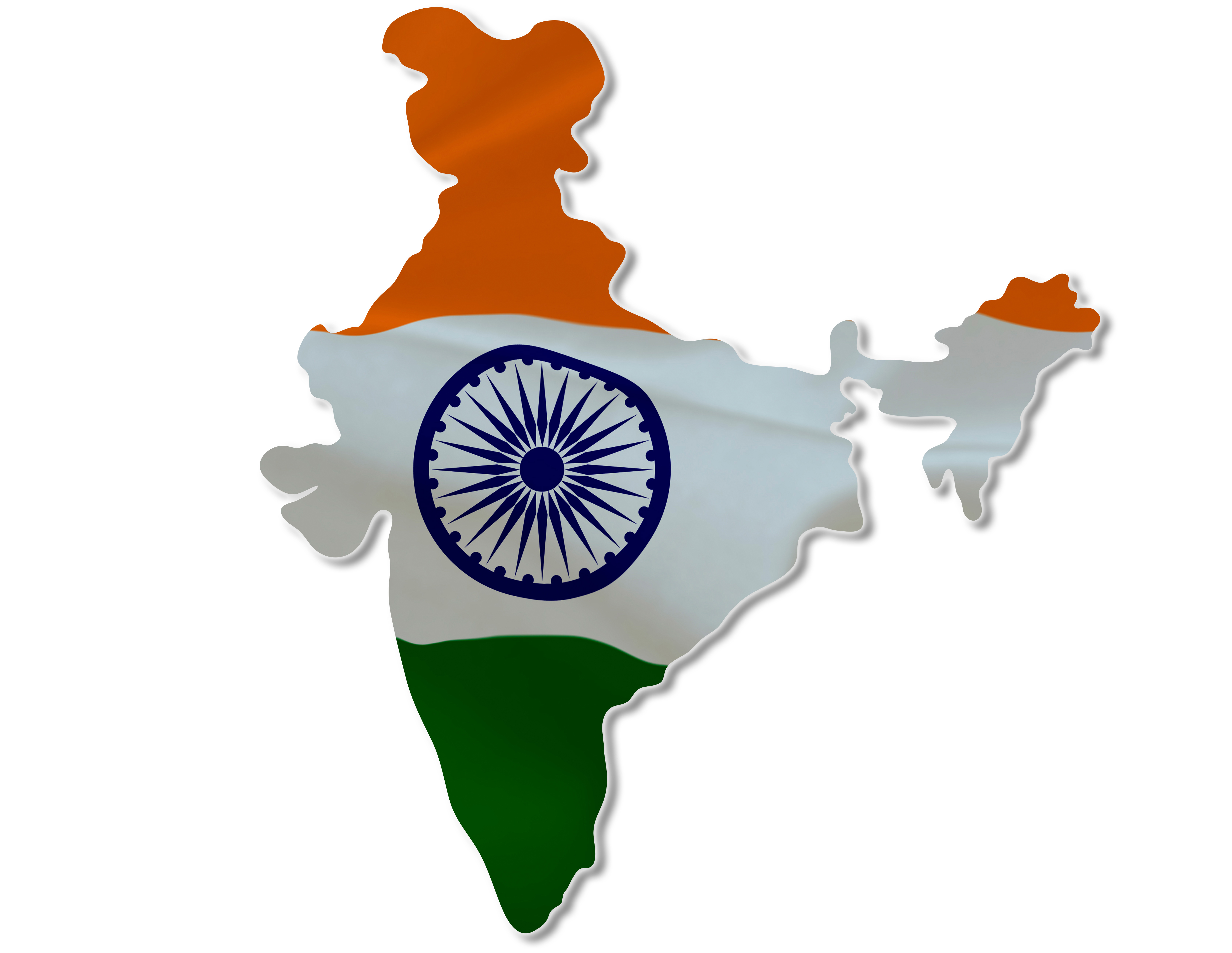 Image of India Map â€“ High-Resolution Free Downloads